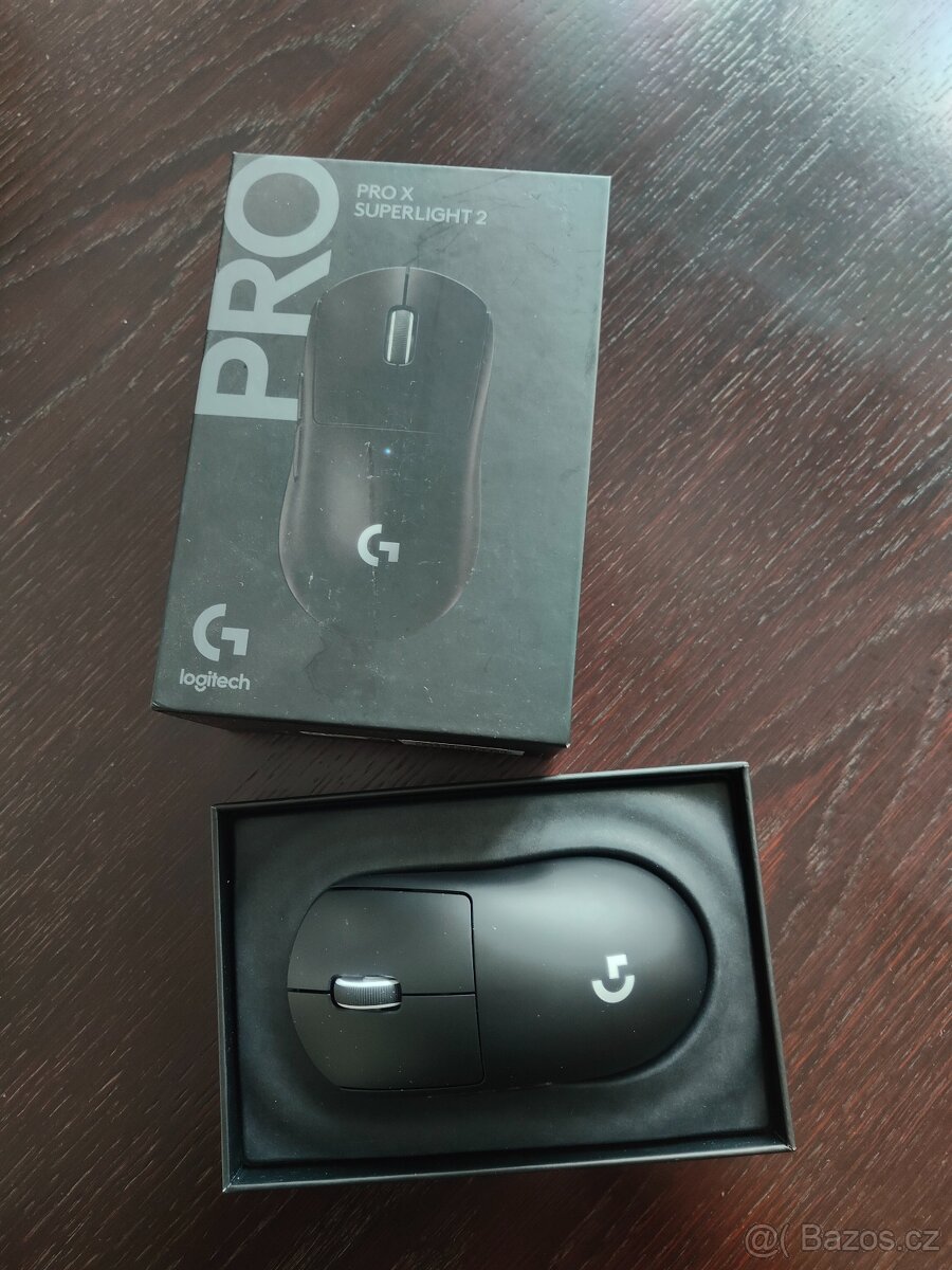 Profi herní myš Logitech G PRO X SUPERLIGHT 2 - černá