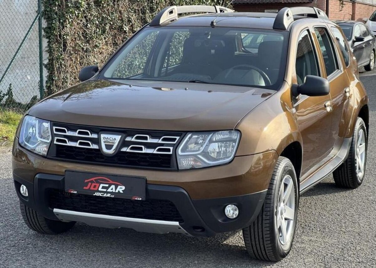 Dacia Duster 1.5DCi 4X4 TAŽNÉ ALU PŮVOD ČR manuál 80 kw