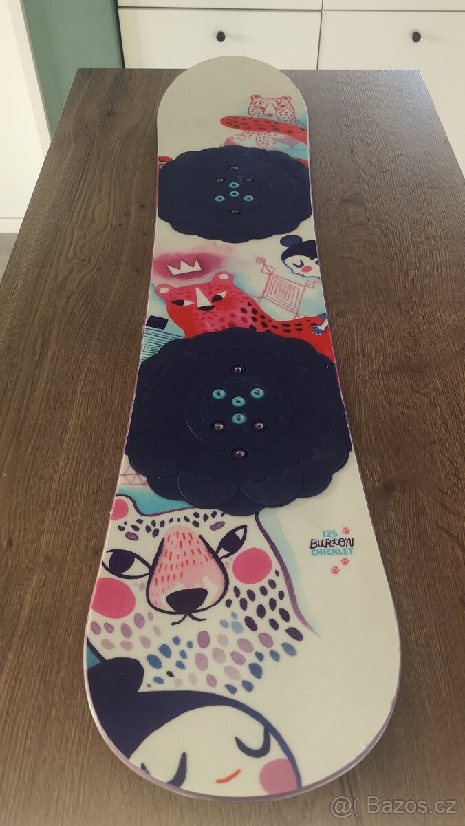 SNOWBOARD BURTON 125cm