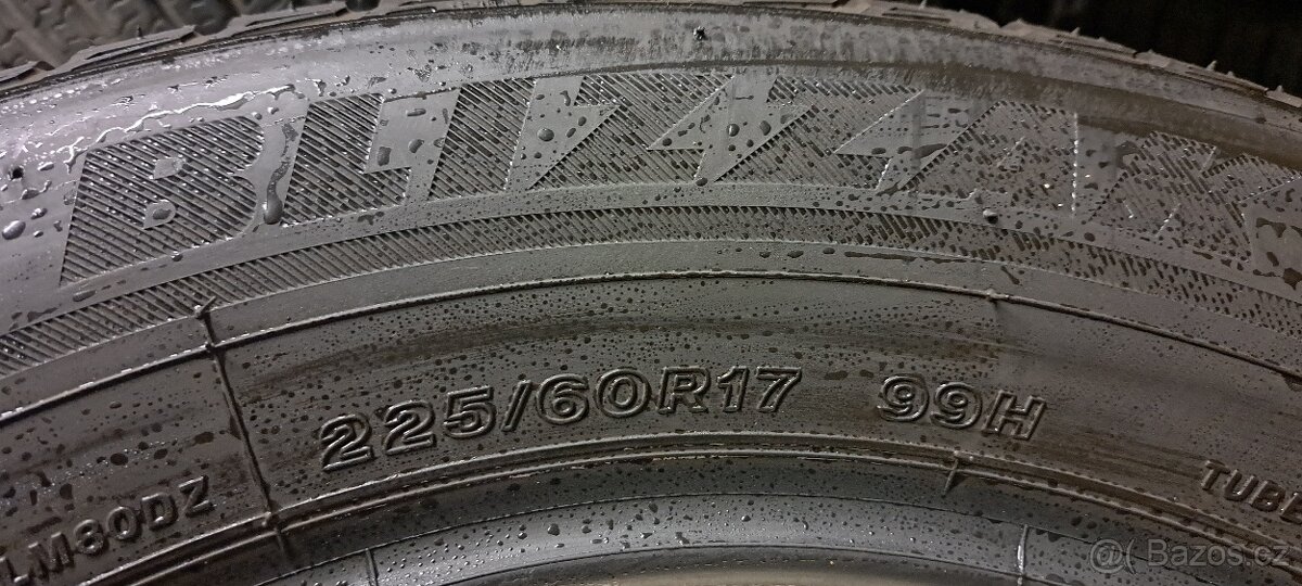 zimní pneu Bridgestone 225/60/17