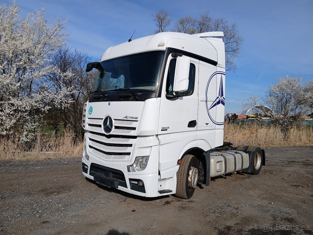 tahač MERCEDES ACTROS 1845 r.v.2012, EURO 6,LOWDECK,AUTOMAT