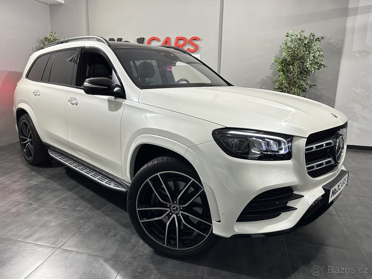 Mercedes-Benz GLS 2,9 400D AMG AIR BODY TV 3D