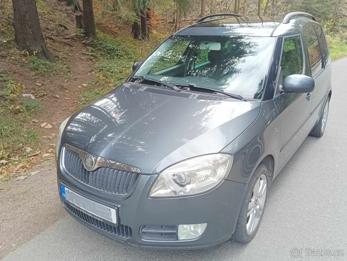 ŠKODA ROOMSTER 1.9 TDI BSW