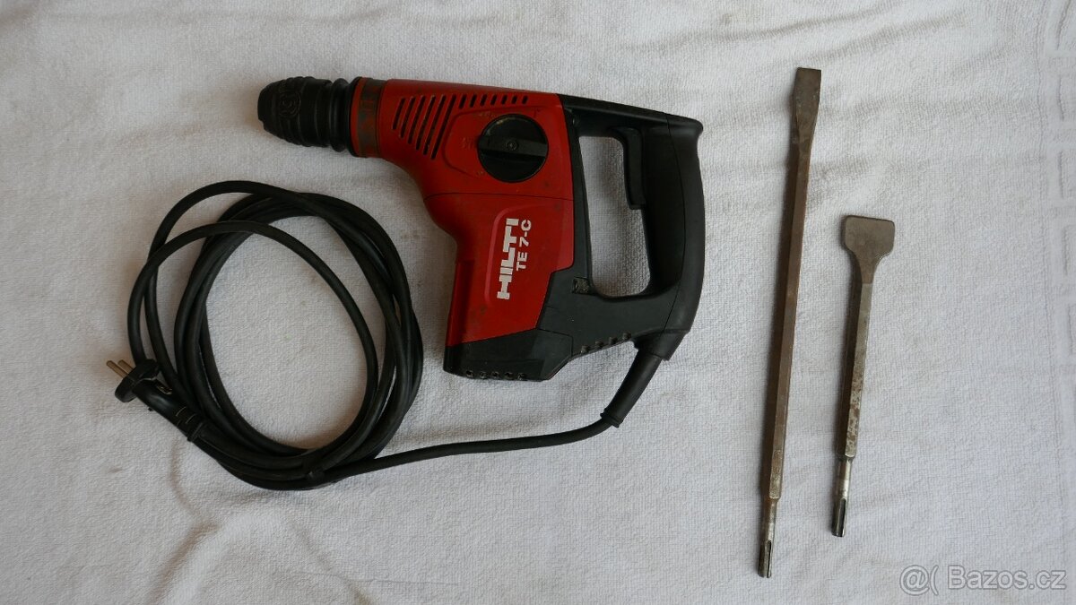 Vrtací kladivo HILTI TE 7 C 230V