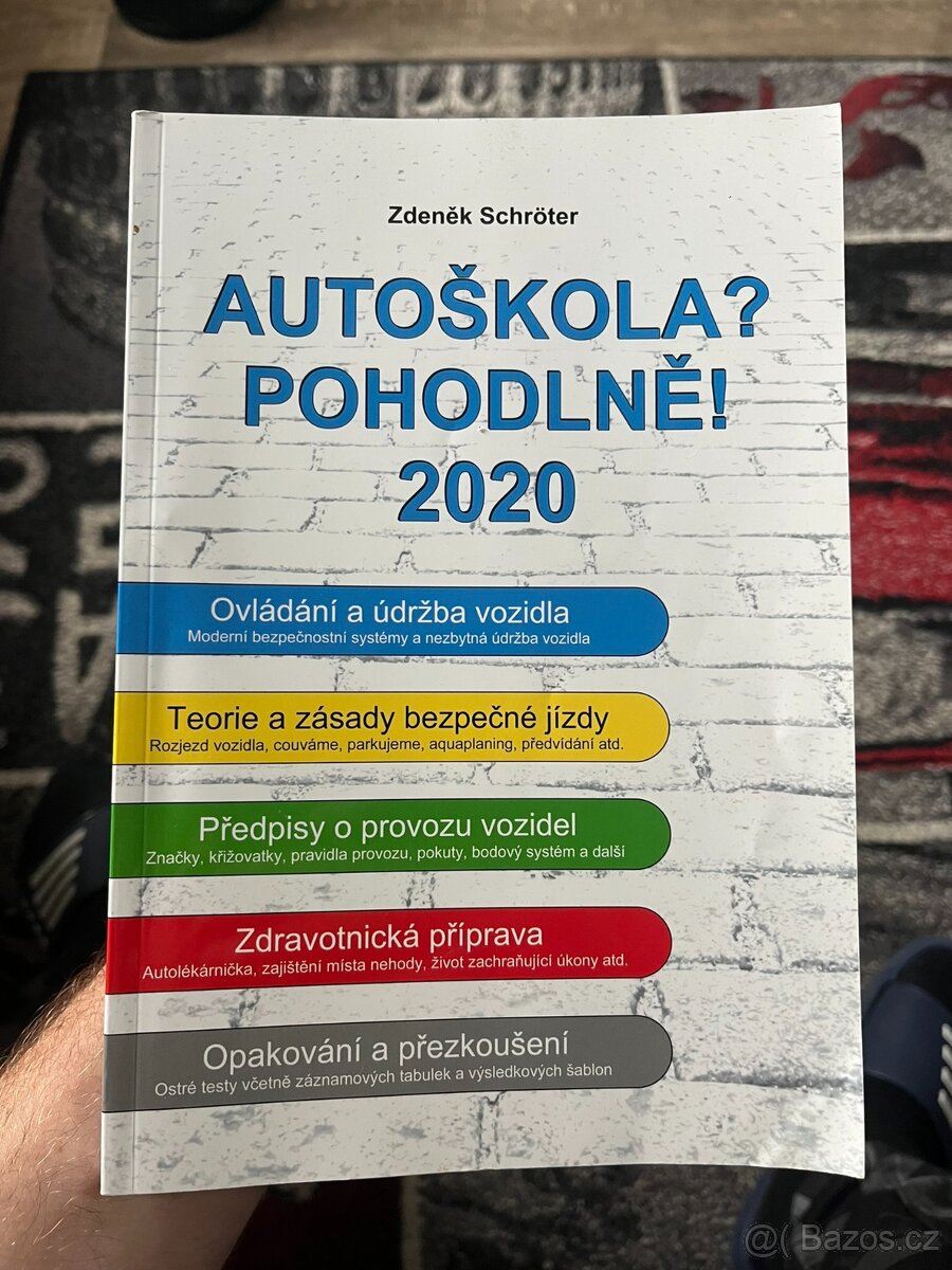 Učebnice autoškoly 2020