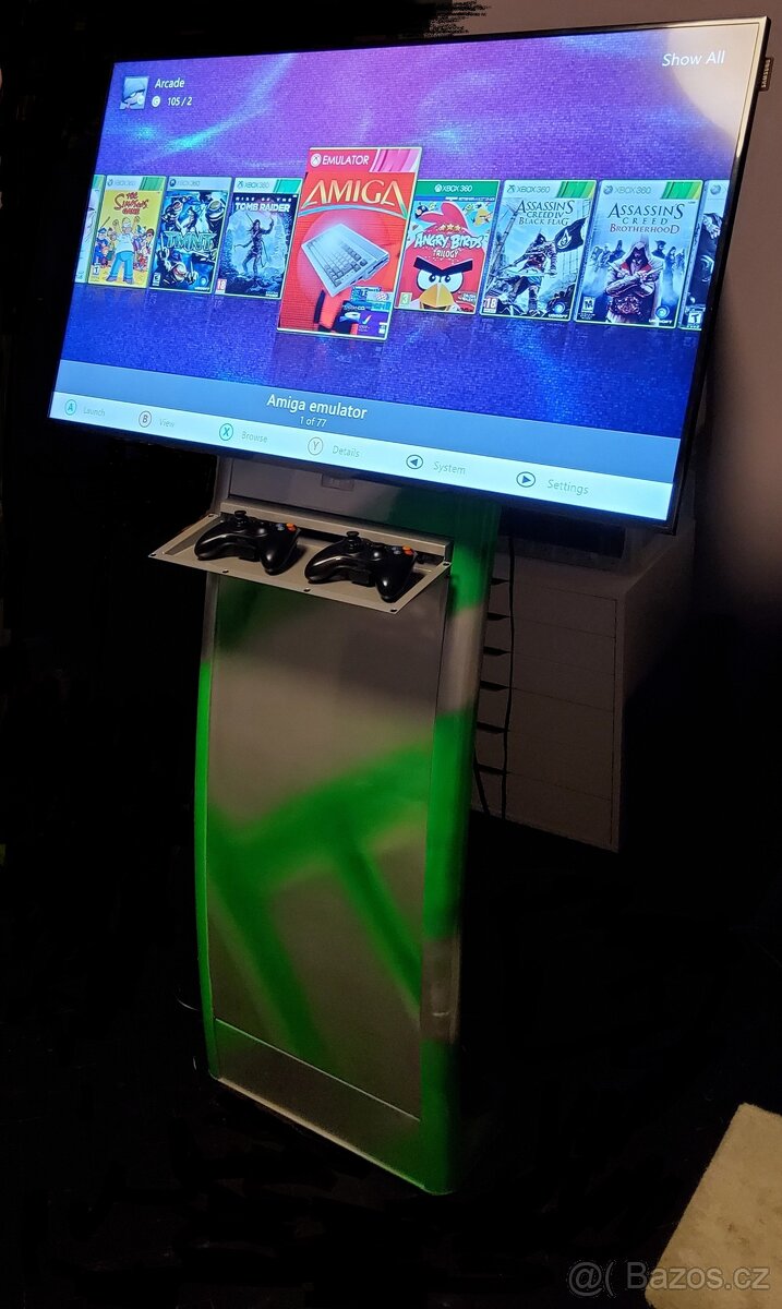 Xbox Arcade automat Xbox 360 Cena platna do 23tího