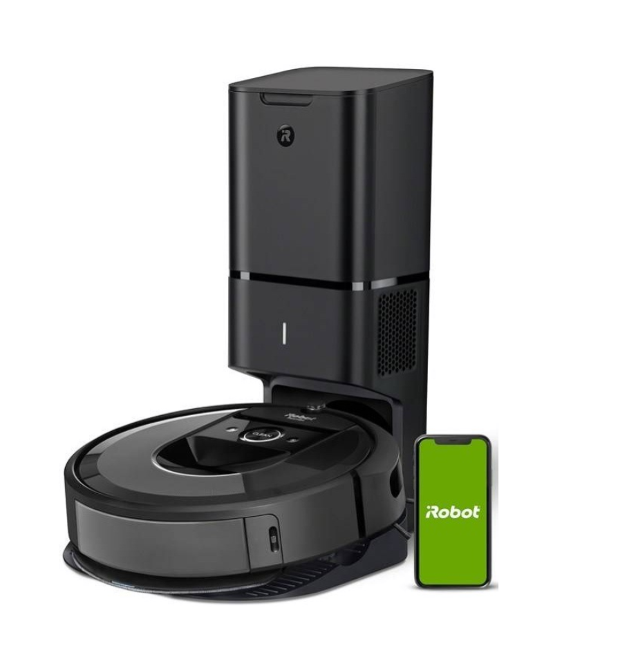 iRobot Roomba i8+ Combo (i8578) robotický vysavač s mopem