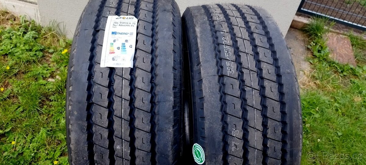 385/55 R22,5 nové nepoužité pneumatiky nakladní auto