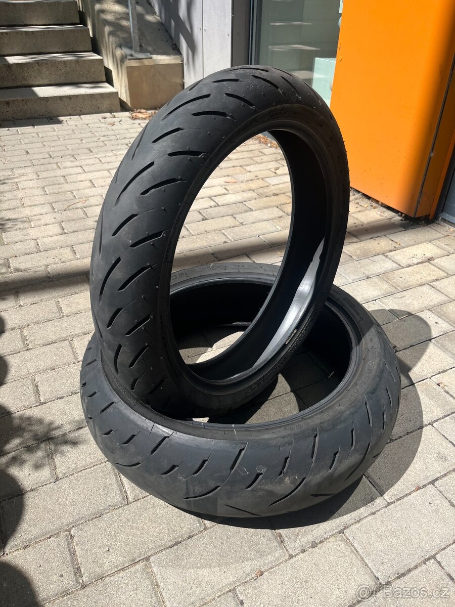 DUNLOP Pneumatiky na Honda NT 1100