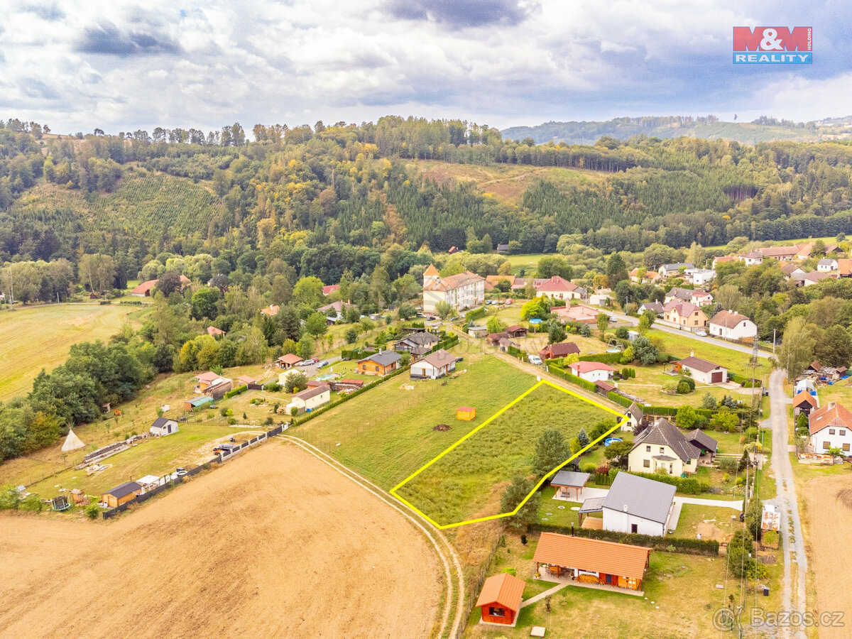 Prodej pozemku k bydlení, 1868 m², Soběšín