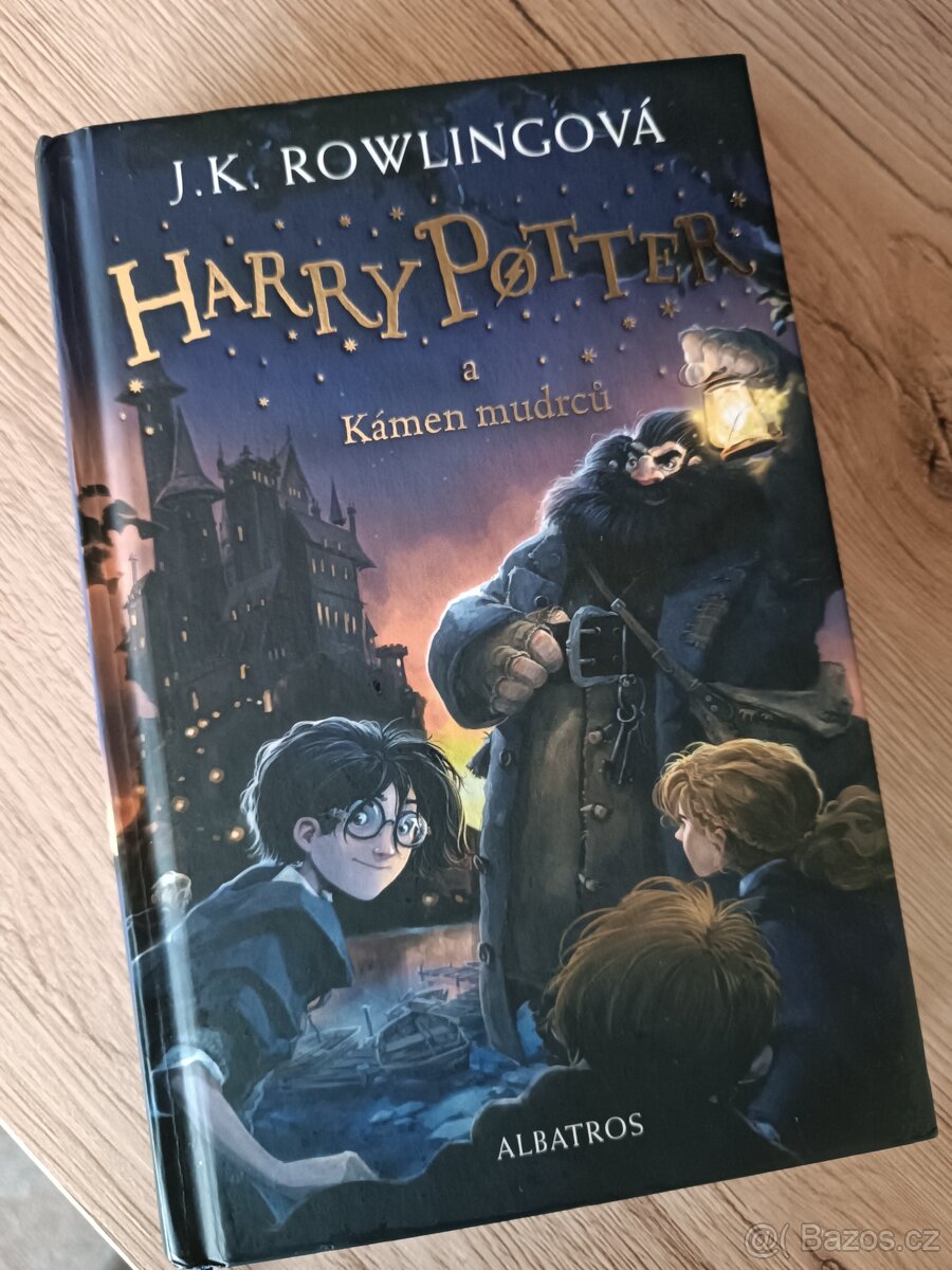 Harry Potter a Kámen mudrců