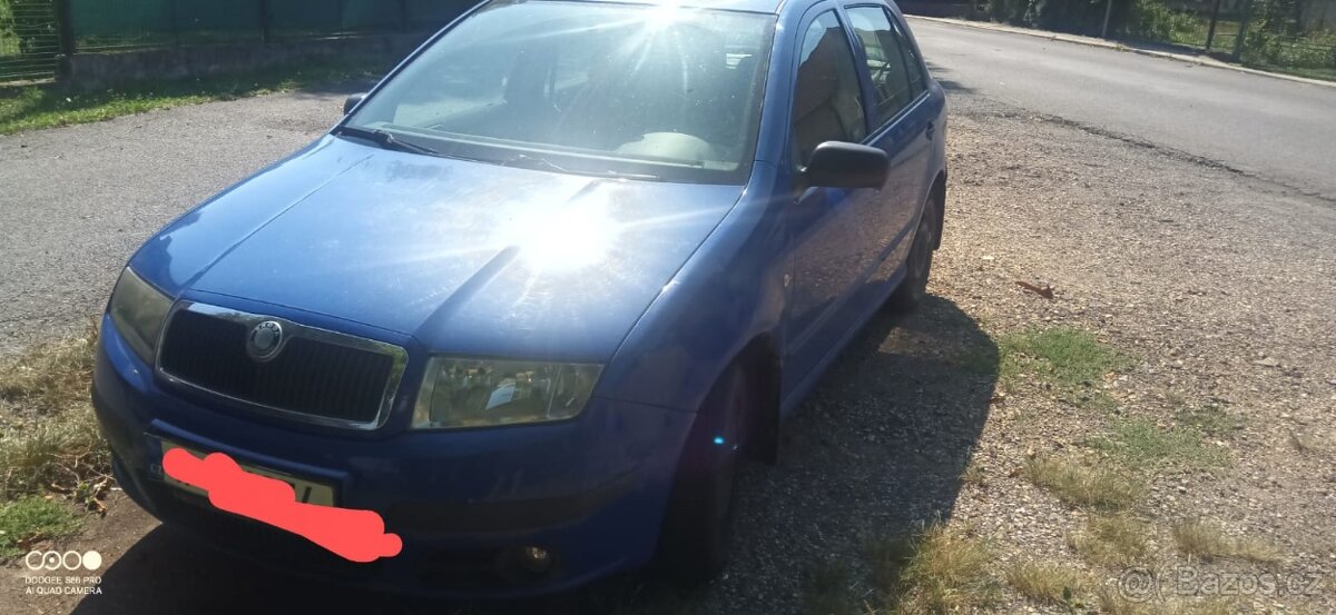 Škoda Fabie