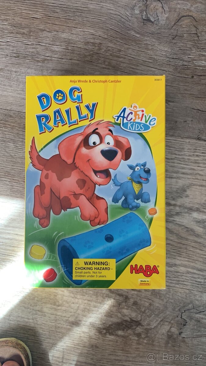 Stolní hra Dog Rally