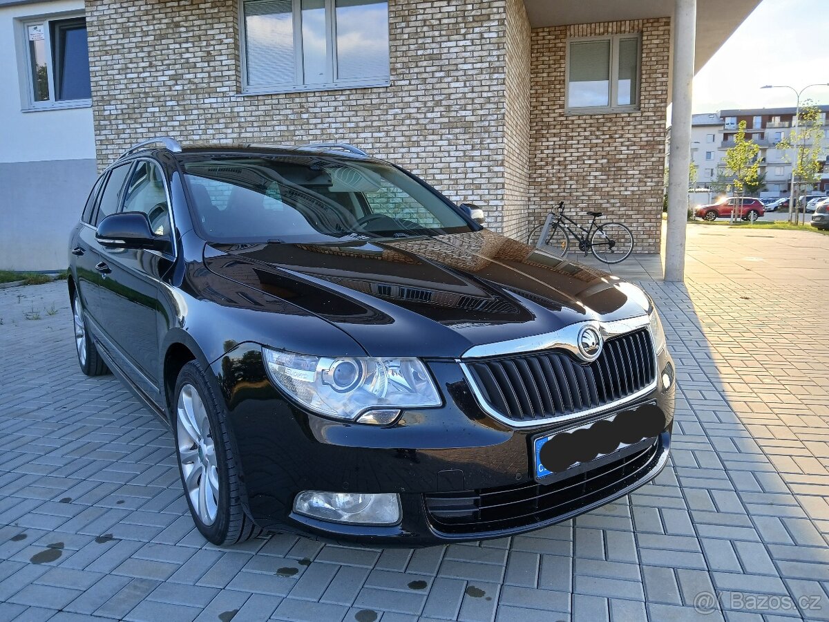 Superb 2.0tdi rok.2013 zachovalém stavů