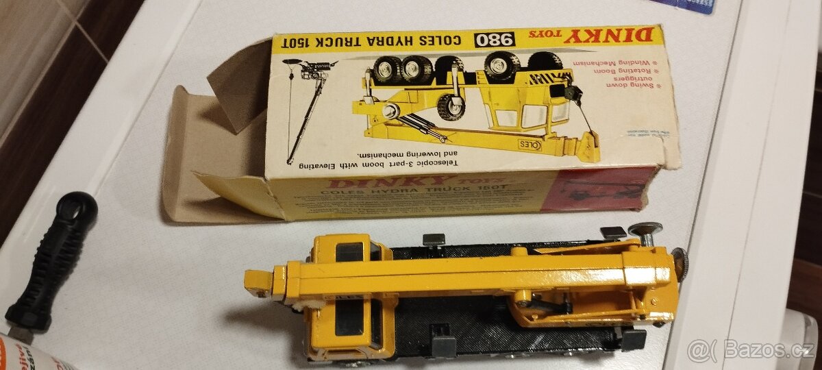 Dinky Toys Hydra Crane