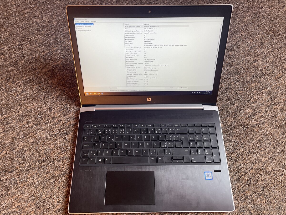 HP ProBook 450 G5