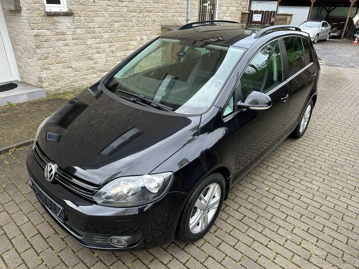 VW GOLF VI PLUS, 1.6 TDI, 146.786 km, BEZ KOROZE, rok 2013