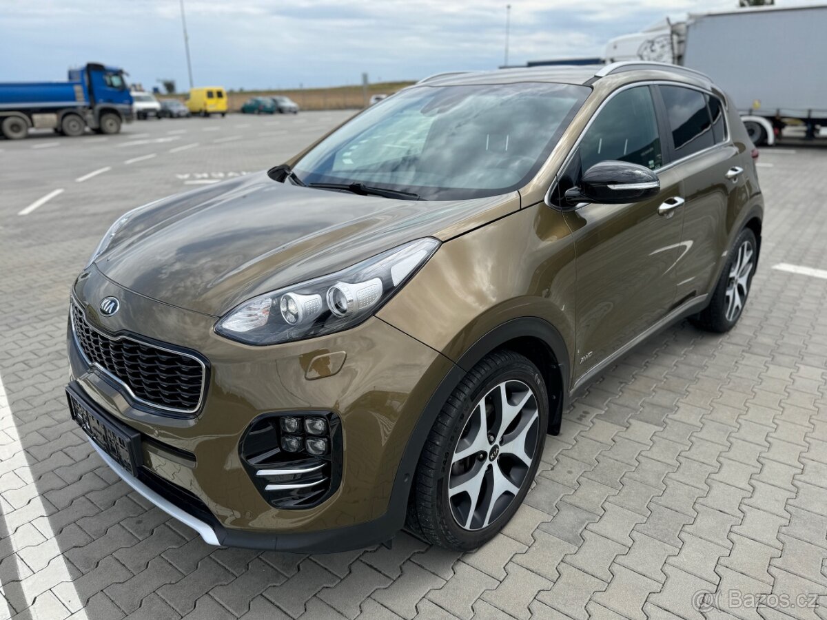 Kia Sportage, 1,6/130kW 4x4 1maj Automat ČR