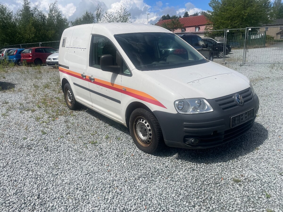 Vw Caddy 1,9 Tdi 77 Kw