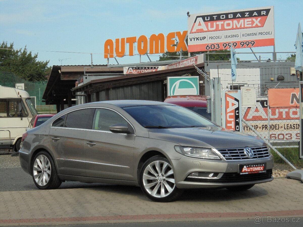 Volkswagen Passat CC, 2.0TDI-103 kw-KŮŽE-NOV.ROZVODY