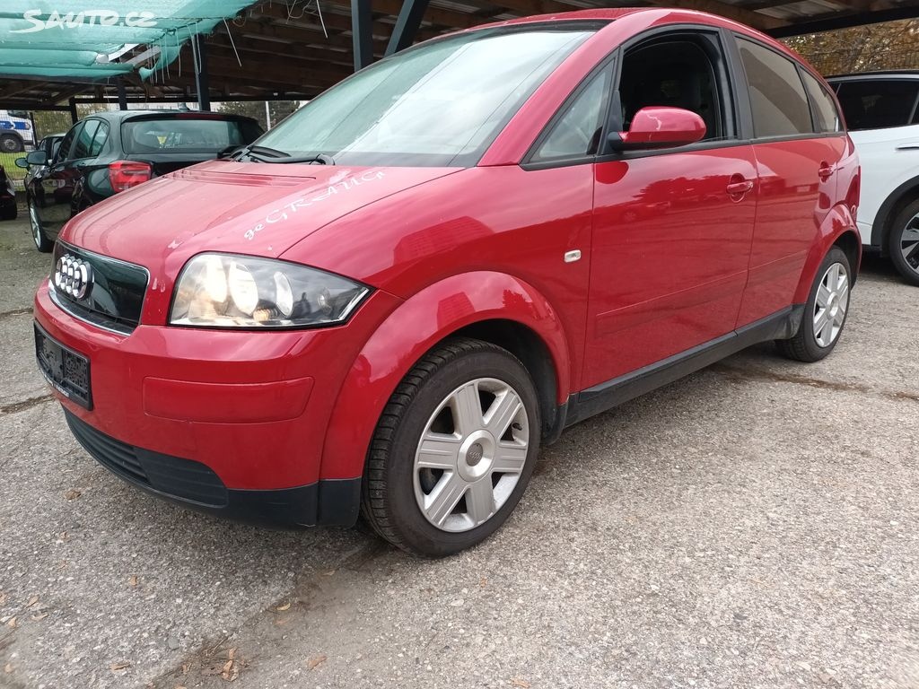 Audi A2, 1.4i 55kw 178tkm zachovalý vuz