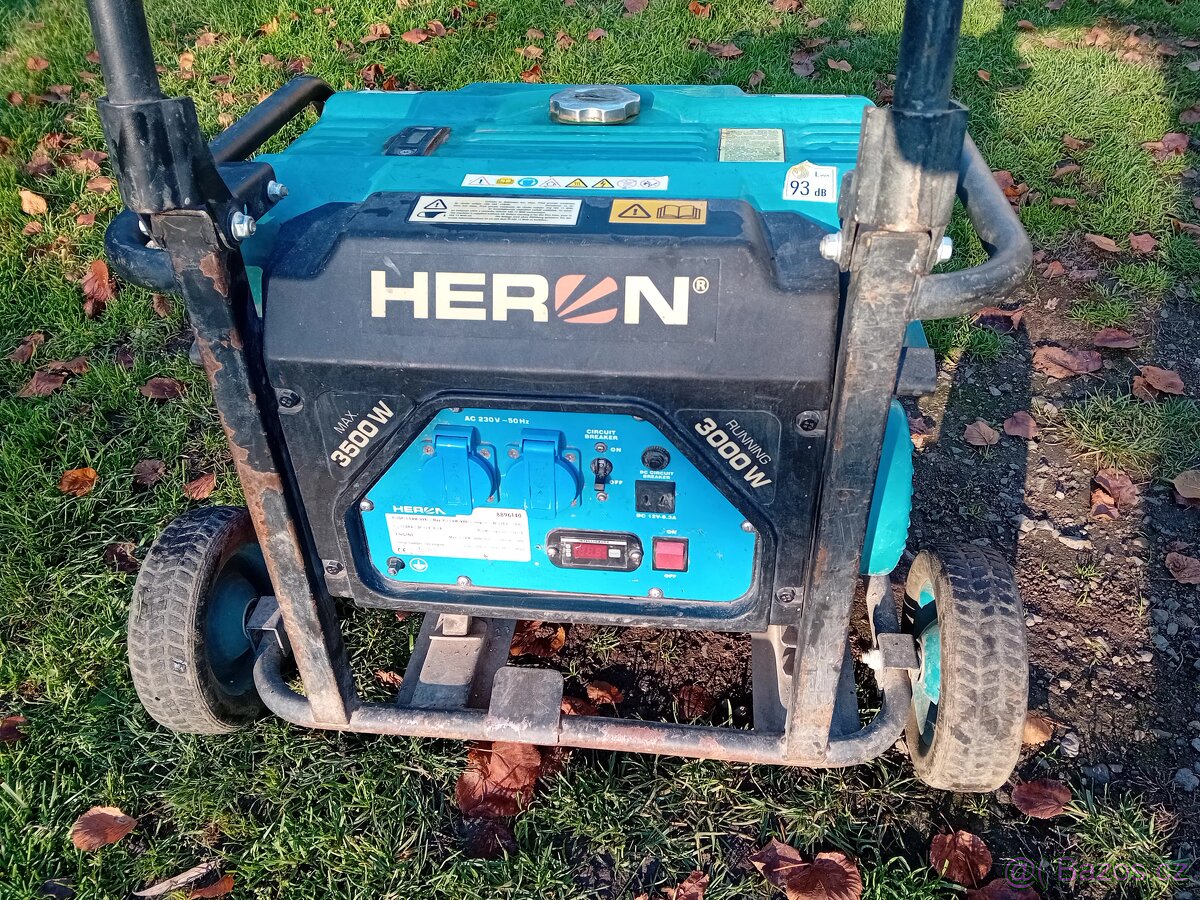 Elektrocentrála Heron 3000W