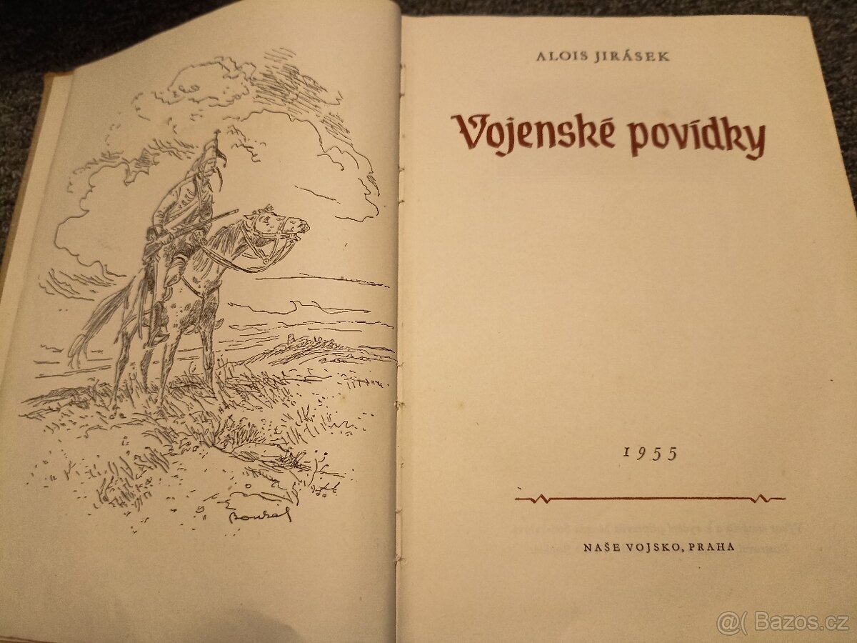 Vojenské povídky - A. Jirásek