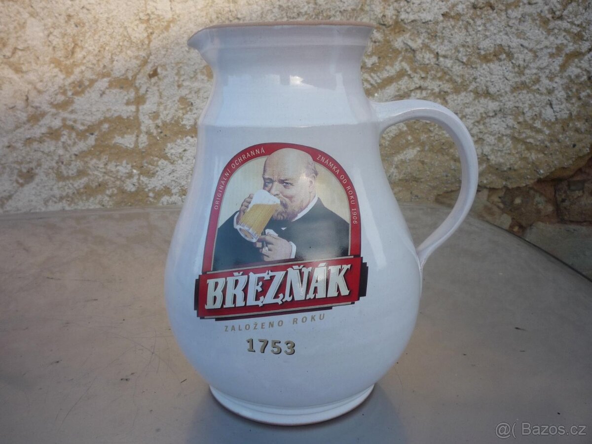 hesky džbán na pivo brežnak na 8. PIVEČEK