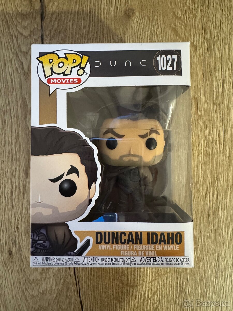 Funko Pop DUNA - Duncan Idaho 1027