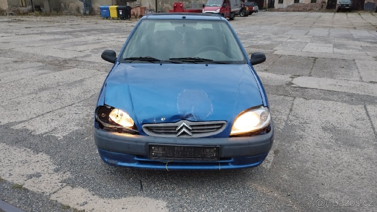 Náhradní díly Citroen Saxo 1.1