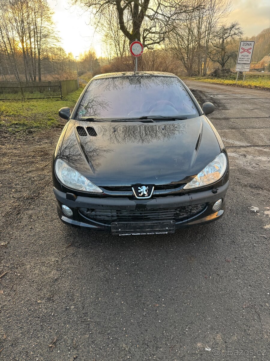 Prodám peugeot 206cc