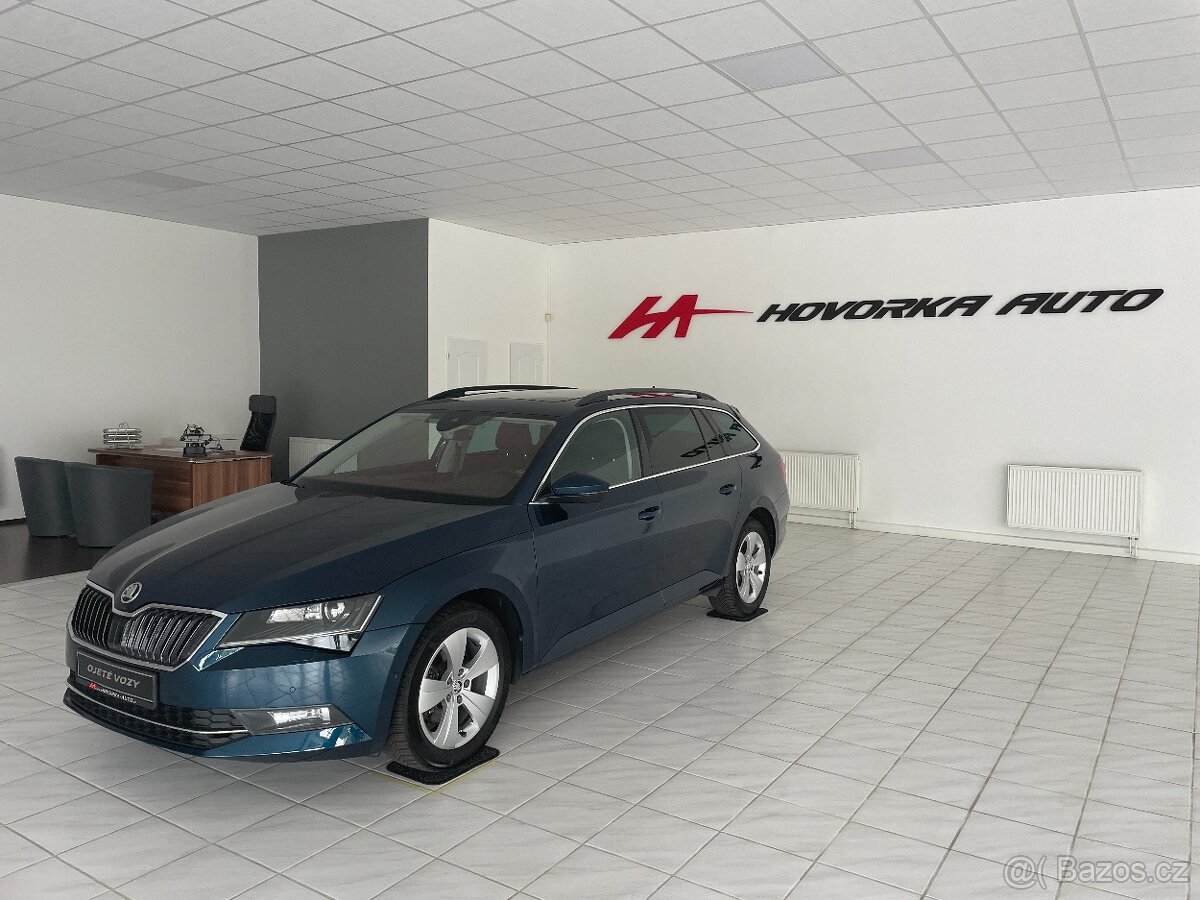 Škoda Superb 2.0 TDI 110kW – Ambition DSG - 2018