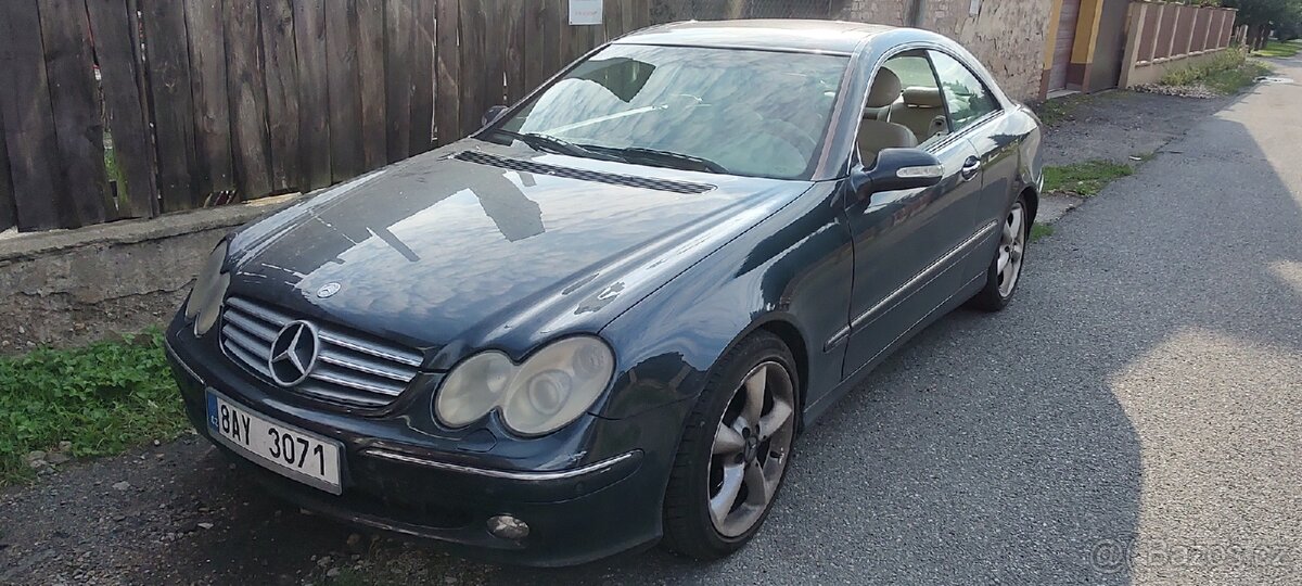 Mercedes Benz CLK 270 CDI