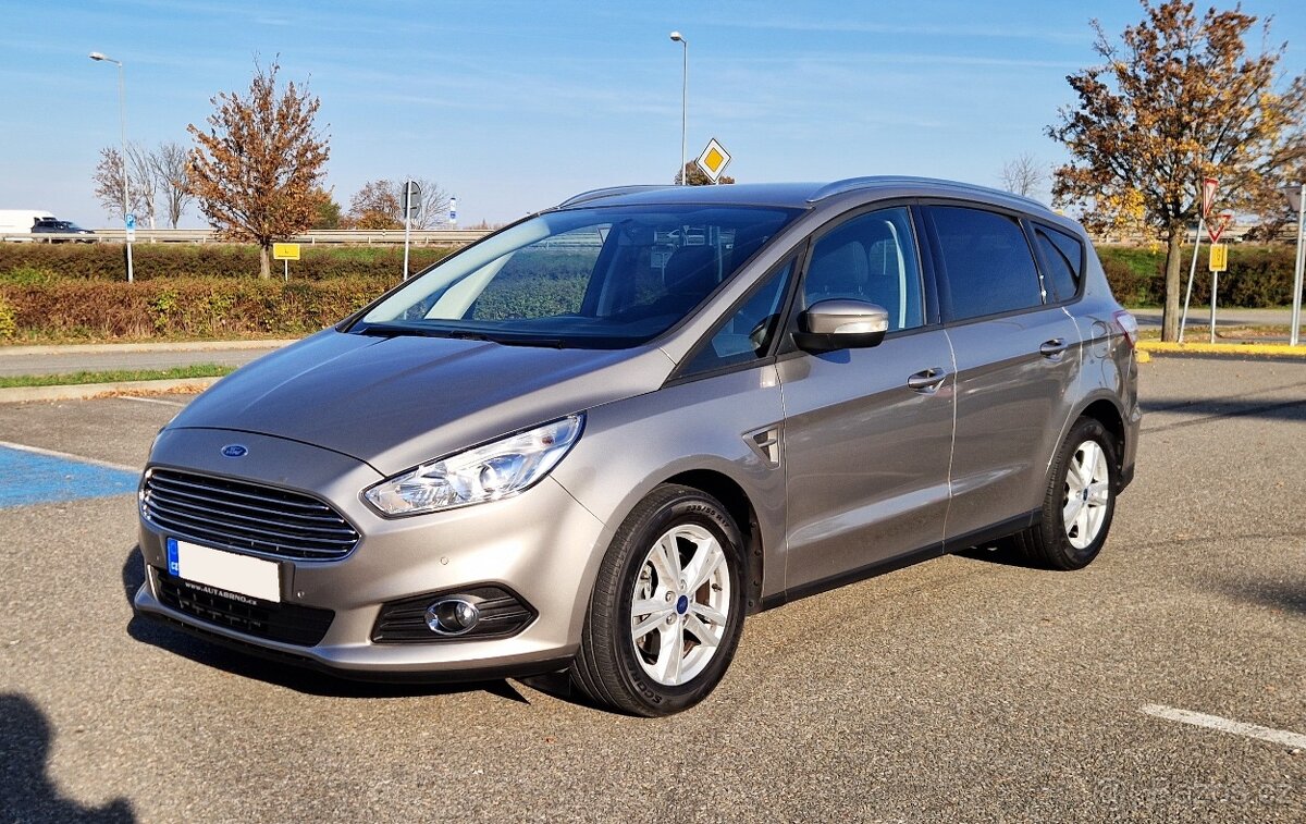 FORD S-MAX MANUÁL 97TIS.KM SERVISKA - VELMI PĚKNÝ STAV