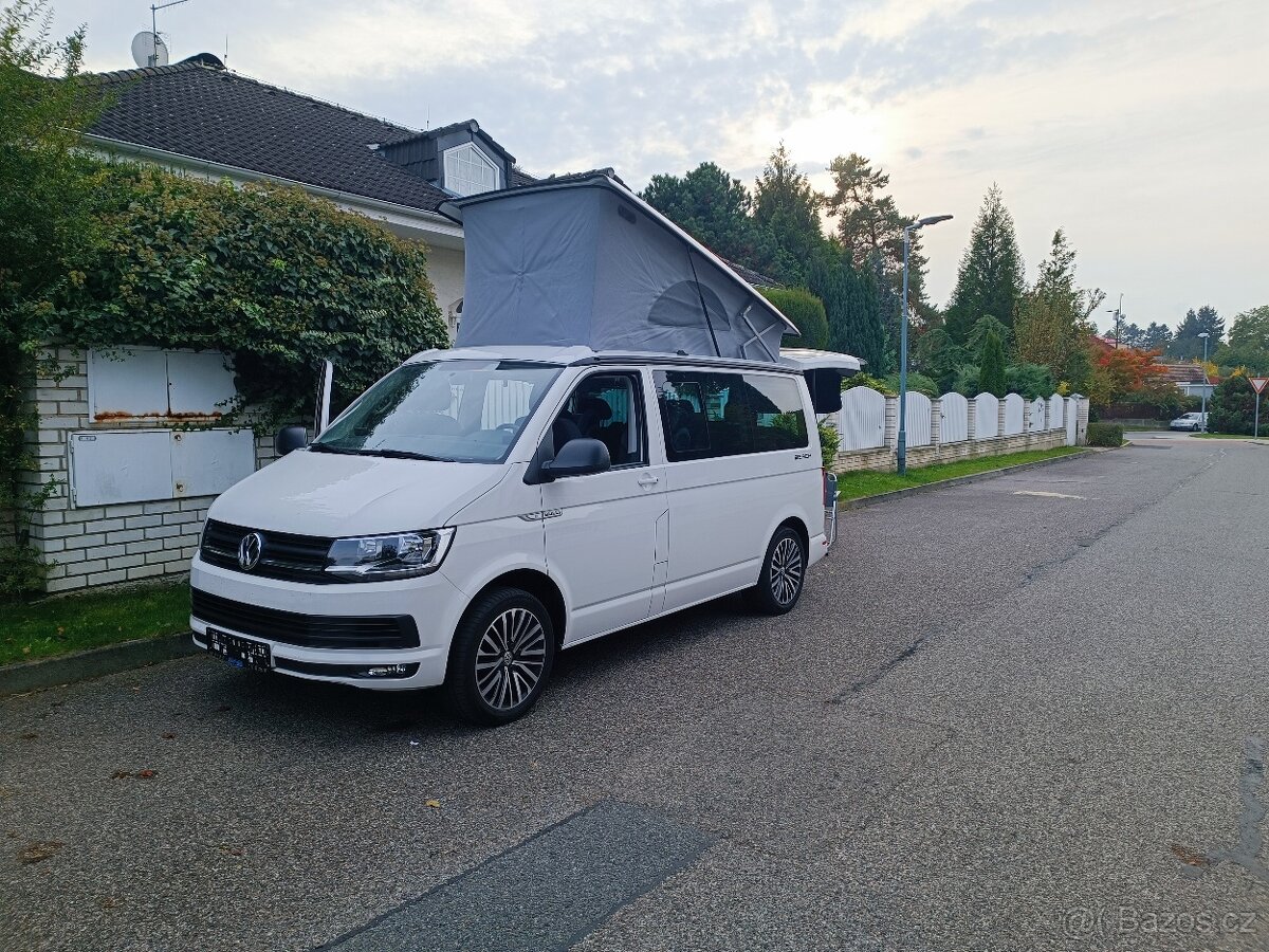 VW california T6 Beach BULLI, 96tis km,, 2016, 110kw, manual