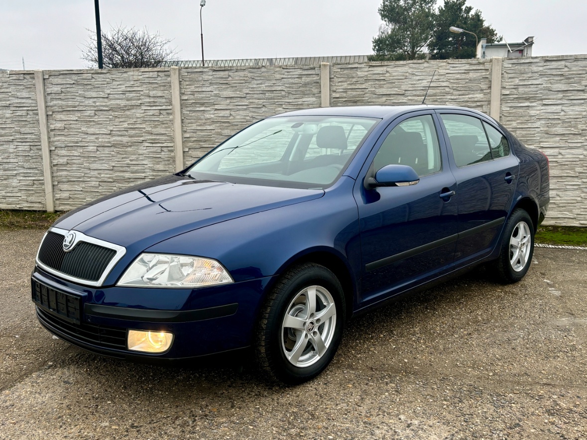 ŠKODA OCTAVIA 1.9 TDI LIFTBACK - Bez DPF