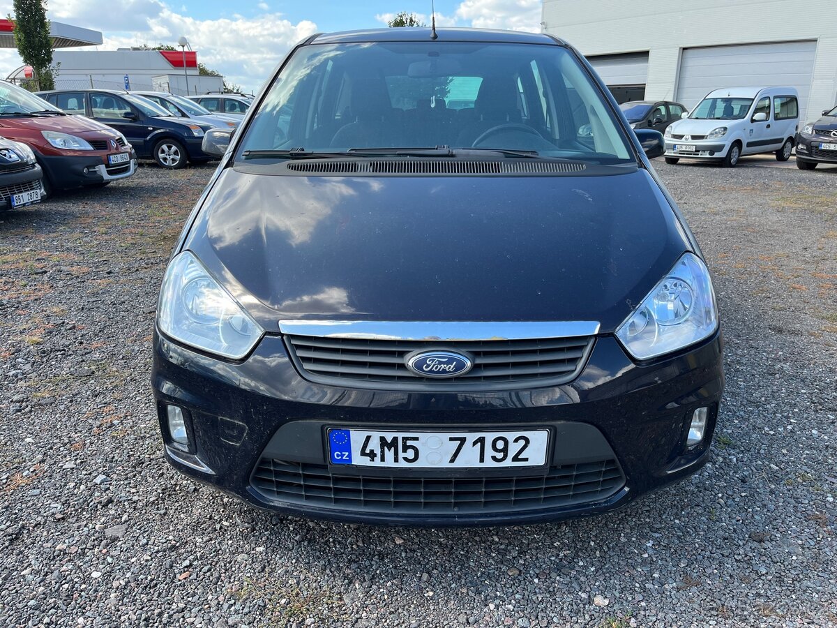 Ford C Max 1,6tdci-, r. 07, klimatronic