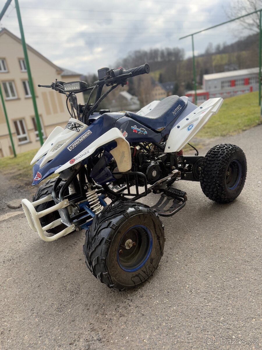 Čtyřkolka 125cc