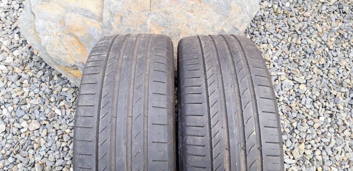 Letní pneu 225/45R19 92W Continental