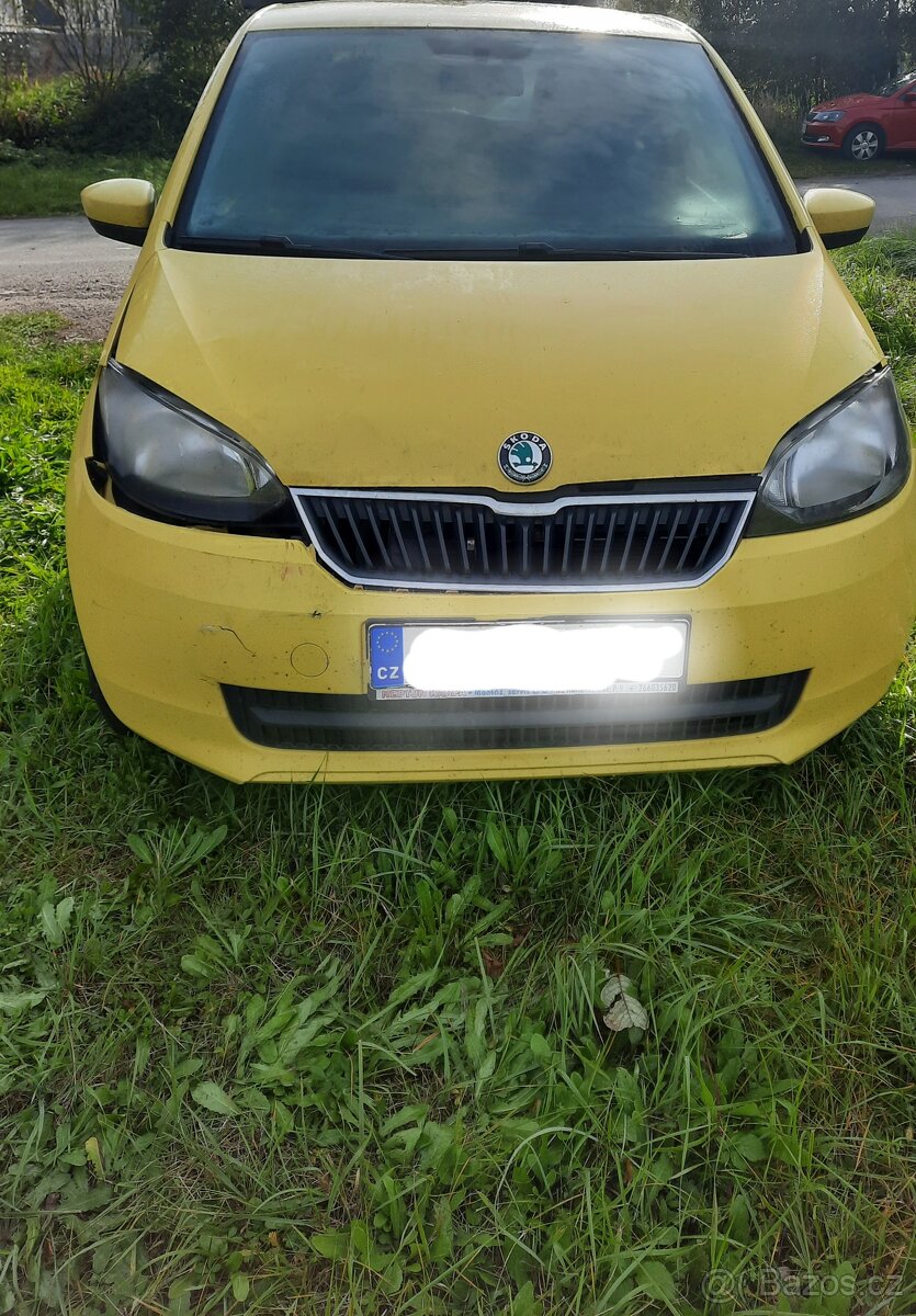 nd ze škoda citigo 999MPI žluté,zelené,červené