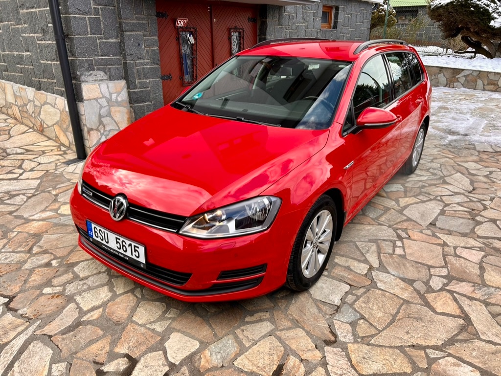 Volkswagen Golf Variant,  1.4 TGI 81KW COMFORTLINE Tažné