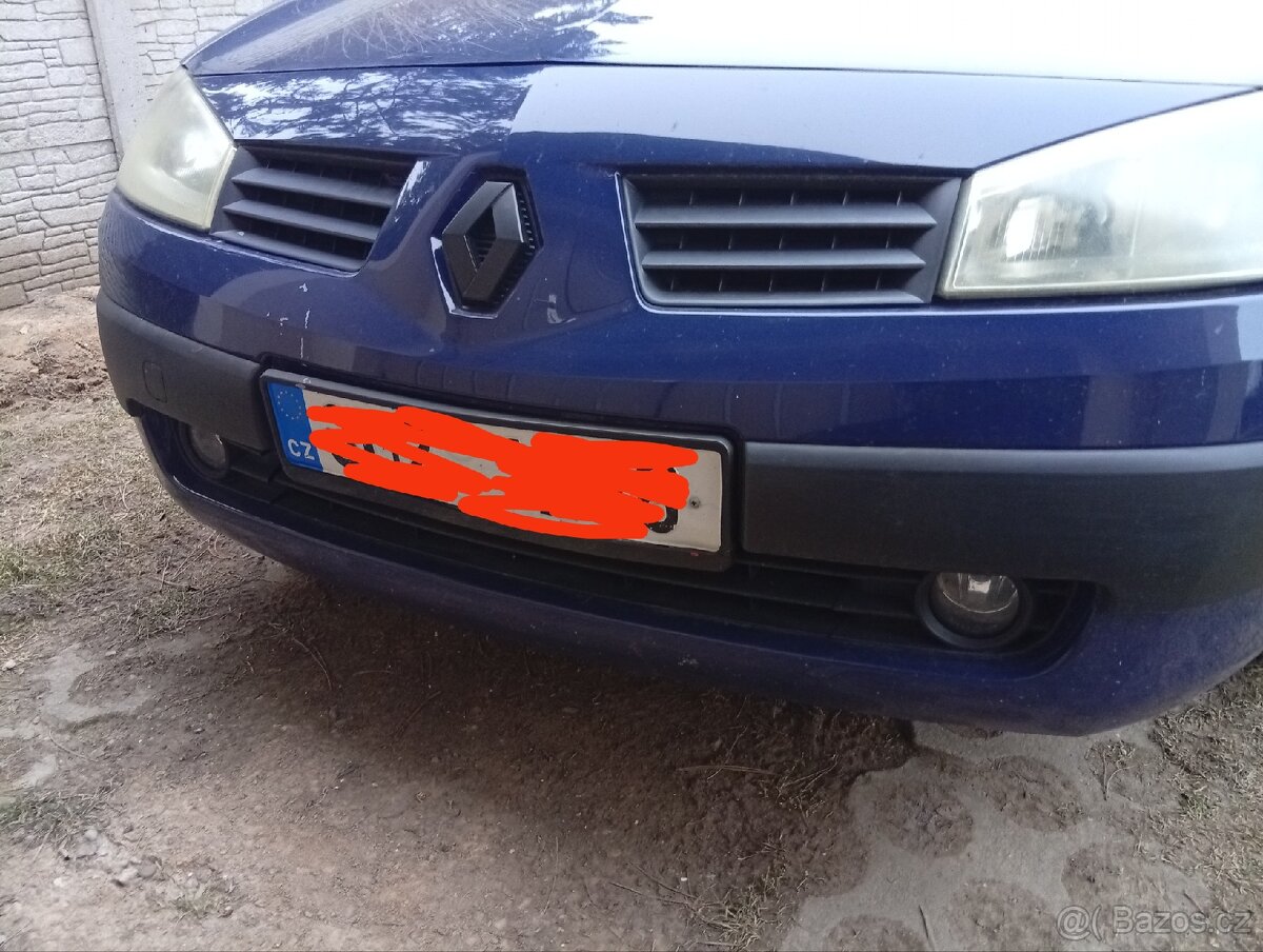 Přední nárazník Renault Megane II kombi