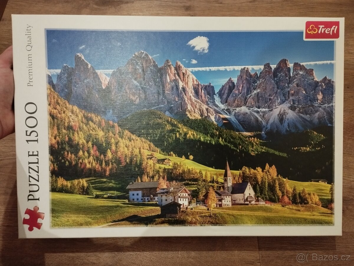 Puzzle Trefl 1500 kusů