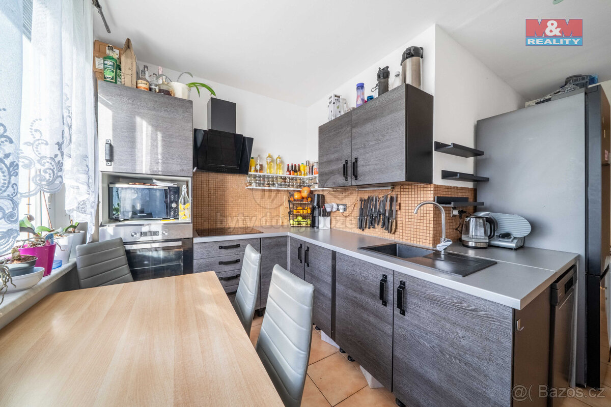 Prodej bytu 4+1+L, 76 m², Rakovník, ul. Vinohradská