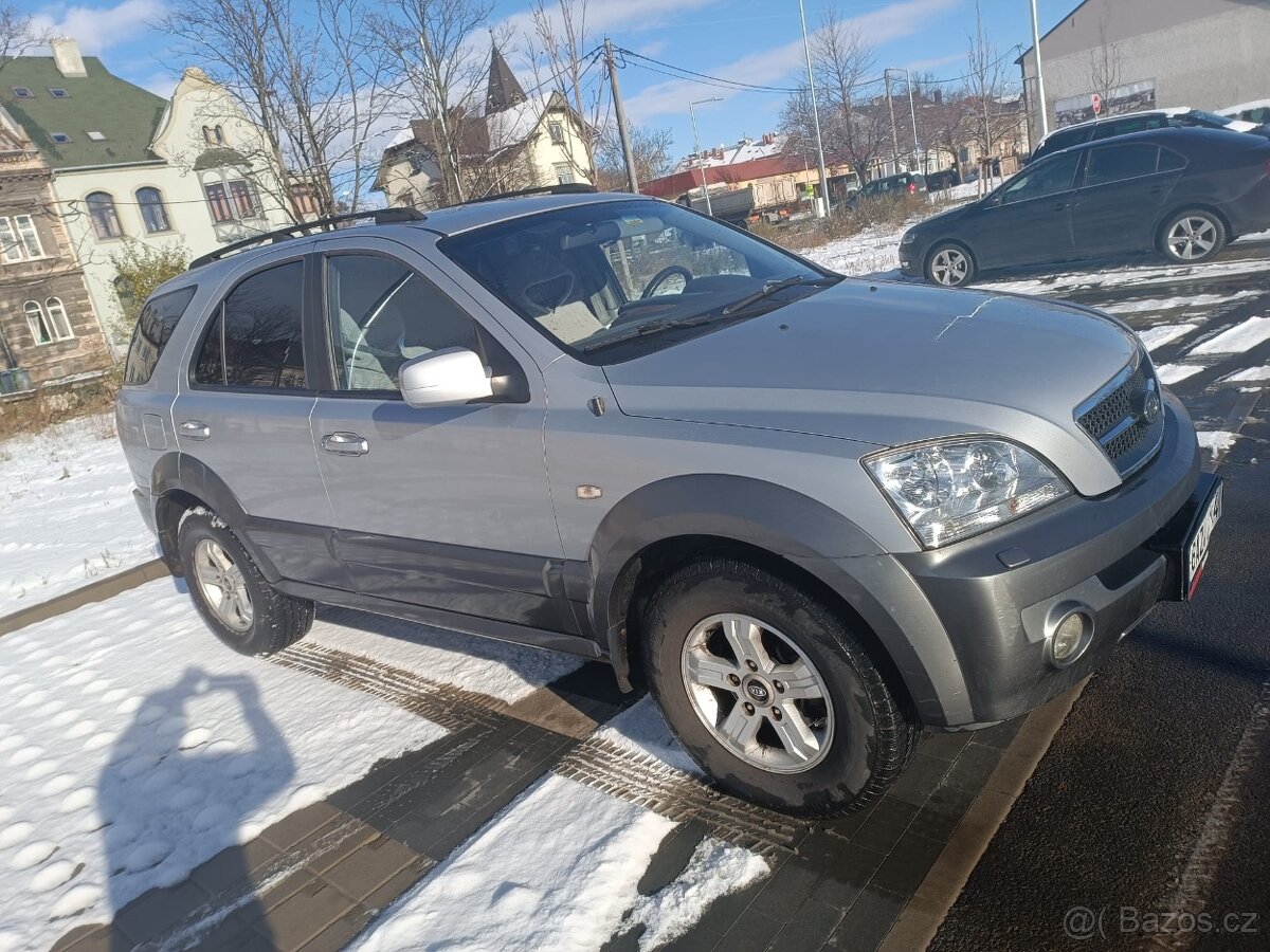 Kia Sorento 103kw, r.v.2005, 4x4