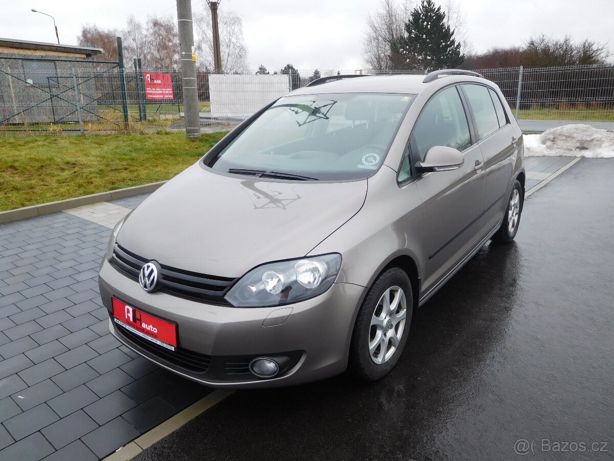 Volkswagen Golf Plus 1.6 TDi, 66 kW, Klimatizace