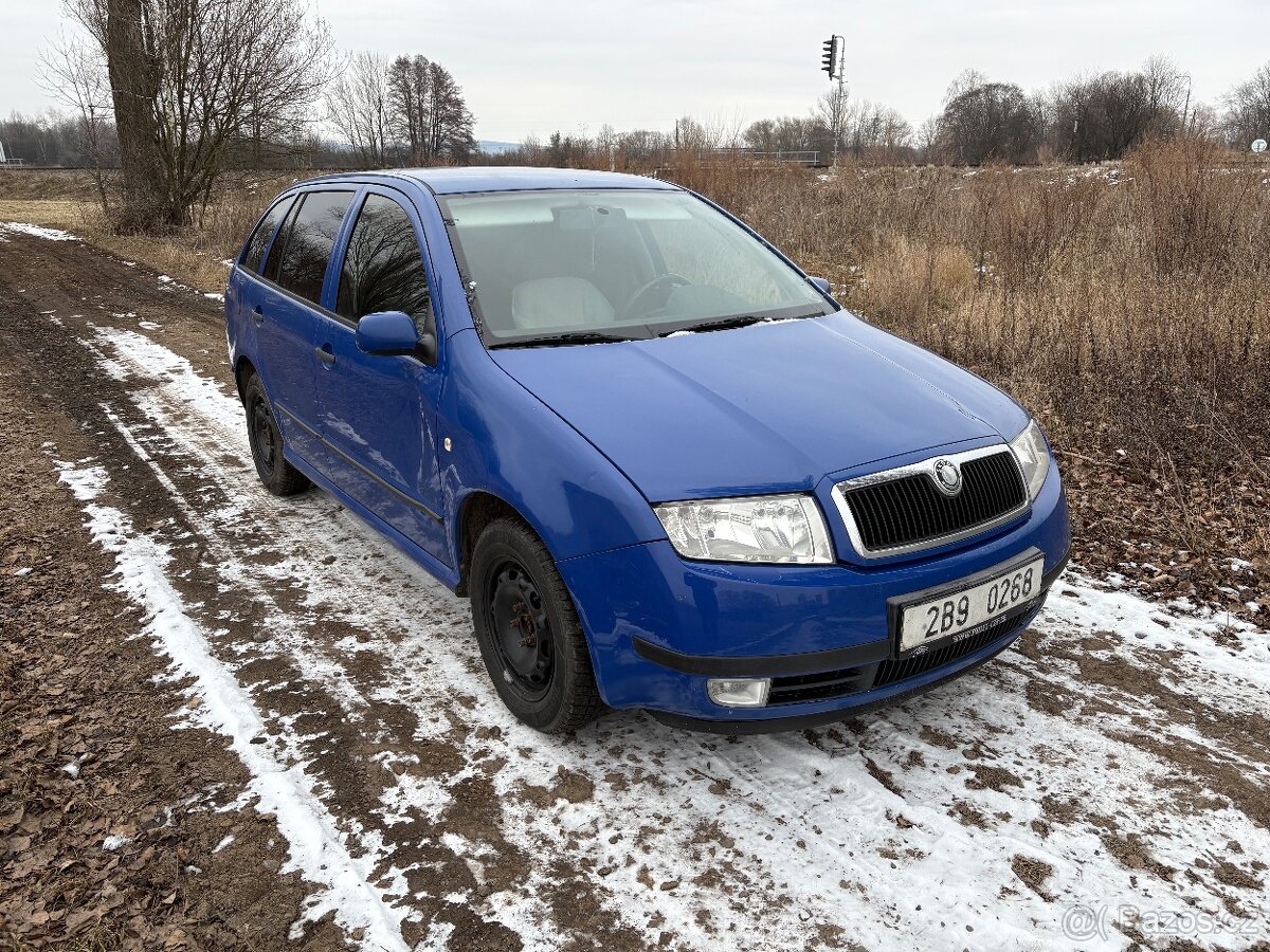 Škoda Fabia 1.9Sdi