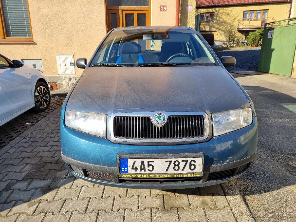 Škoda Fabia combi 1.2 htp 47kw 2003