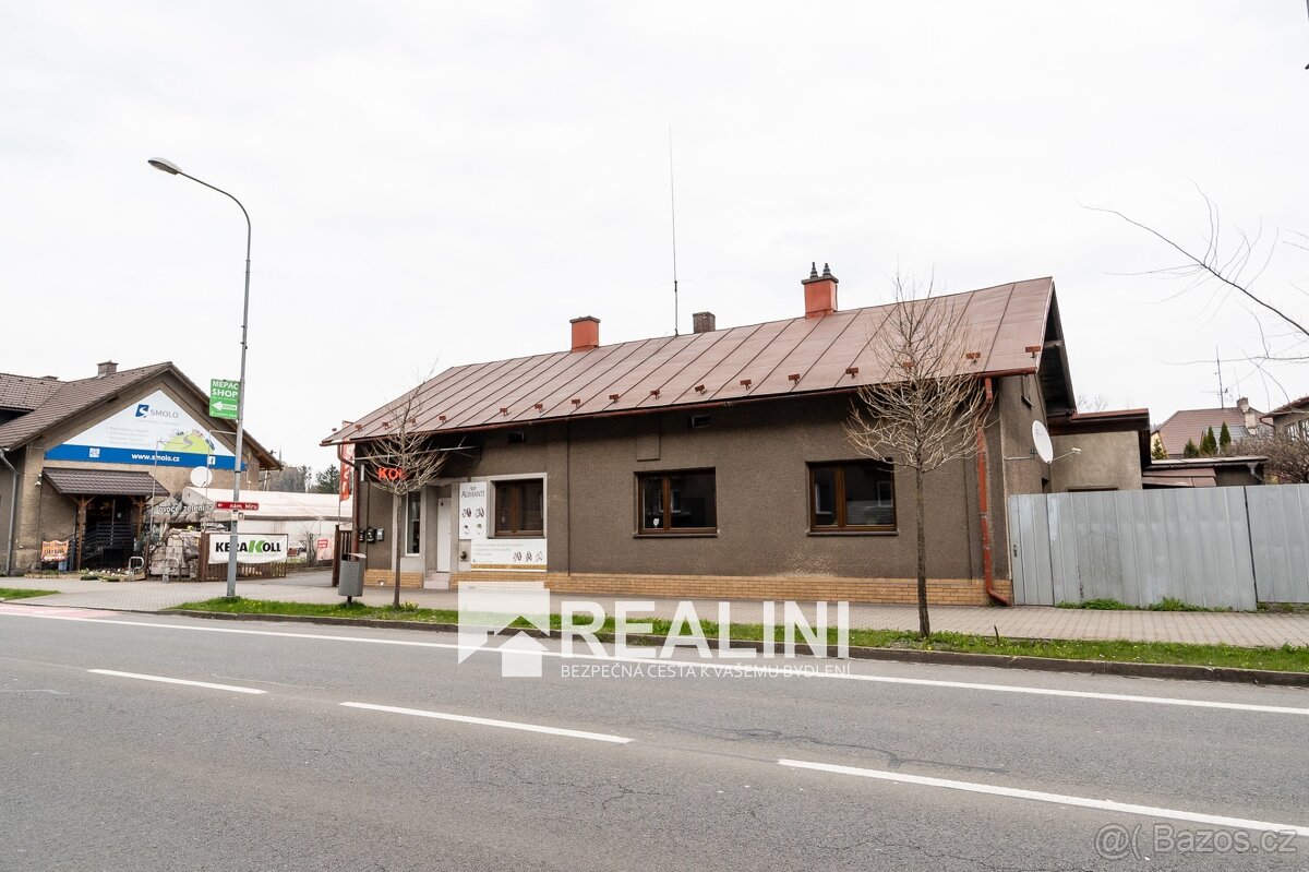 Prodej rodinného domu v centru města Třinec, ev.č. 00419