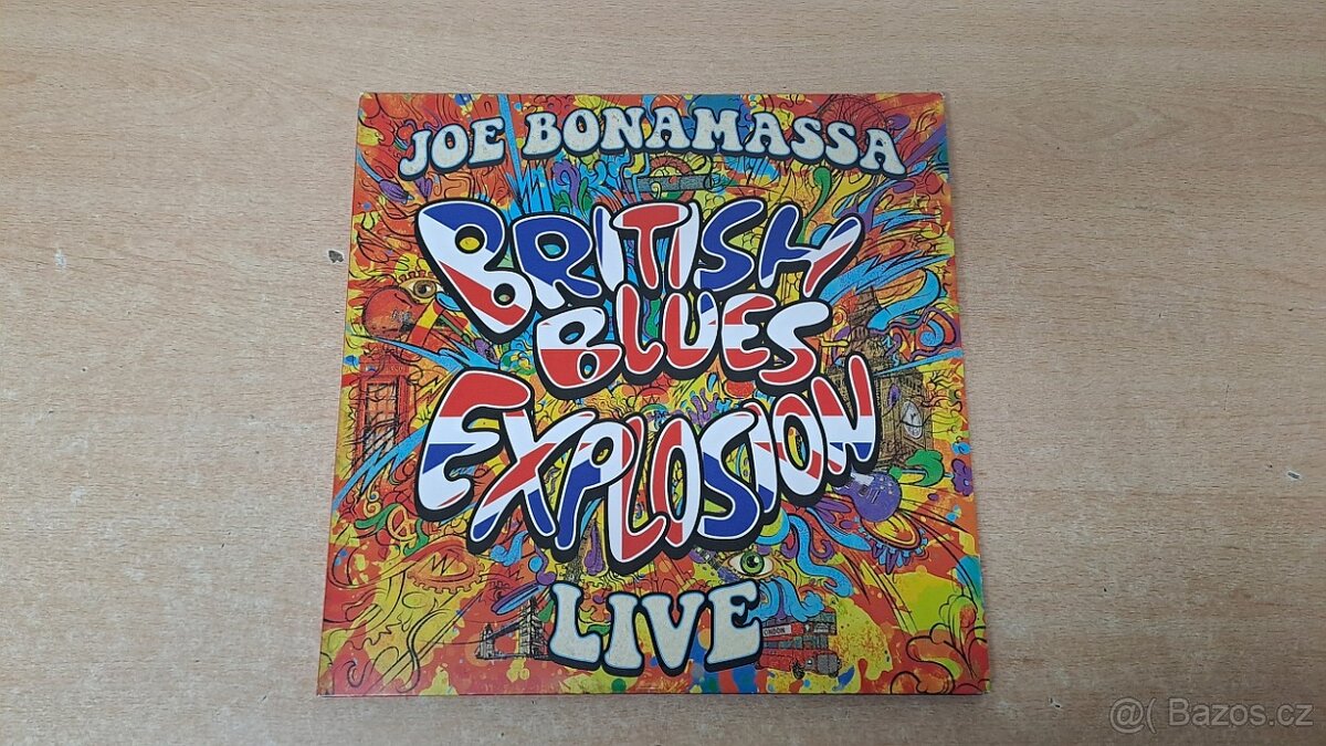 Gramodesky 3x LP - vinyl Joe Bonamassa Explosion Live